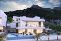 Nieuw gebouw - Vrijstaande Villa - Calpe - Cucarres