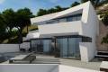 Nieuw gebouw - Vrijstaande Villa - Calpe - Maryvilla