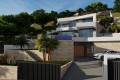 Nieuw gebouw - Vrijstaande Villa - Calpe - Maryvilla