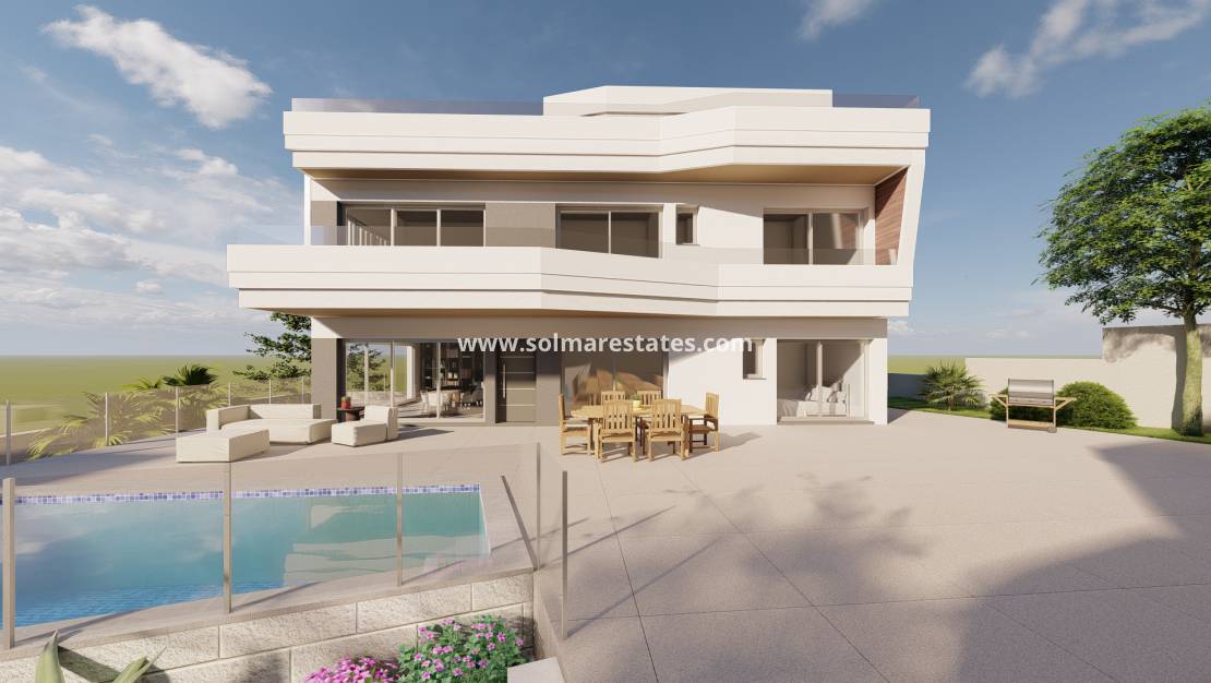 Nieuw gebouw - Vrijstaande Villa - Campoamor - Azul Village