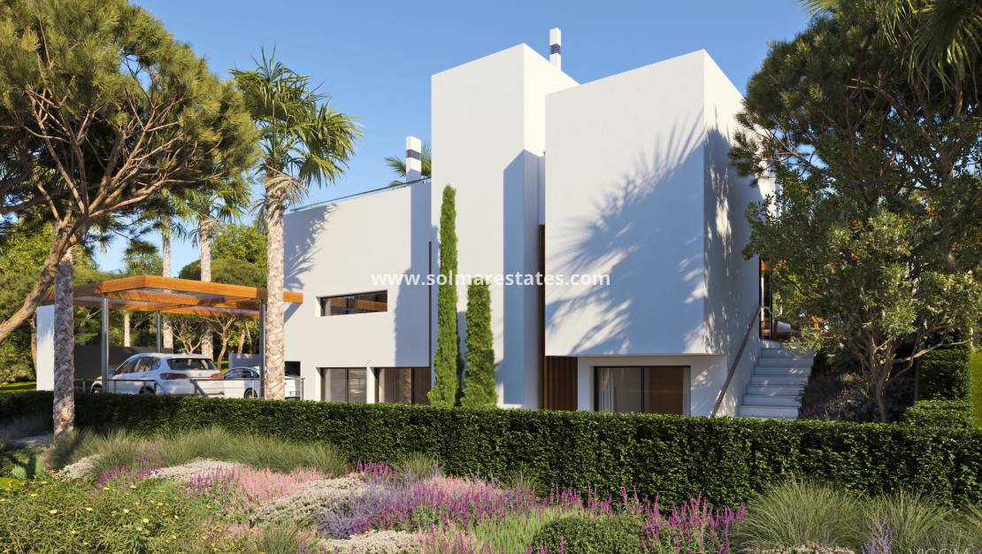Nieuw gebouw - Vrijstaande Villa - Campoamor - Mirador de La Dehesa