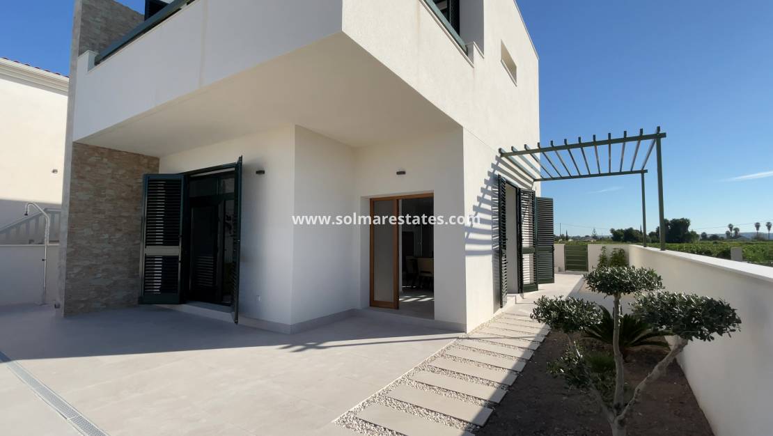 Nieuw gebouw - Vrijstaande Villa - Daya Nueva - Res. The Olive Collection