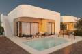Nieuw gebouw - Vrijstaande Villa - Fuente Álamo - Hacienda Del Álamo Golf