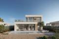 Nieuw gebouw - Vrijstaande Villa - Fuente Álamo - Hacienda Del Álamo Golf