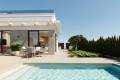 Nieuw gebouw - Vrijstaande Villa - Fuente Álamo - Hacienda Del Álamo Golf