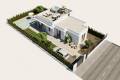 Nieuw gebouw - Vrijstaande Villa - Fuente Álamo - Hacienda Del Álamo Golf