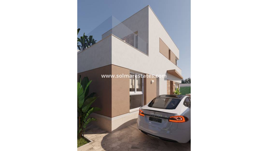 Nieuw gebouw - Vrijstaande Villa - Heredades - Res. Essence