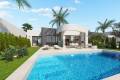 Nieuw gebouw - Vrijstaande Villa - Los Alcazares - Serena Golf