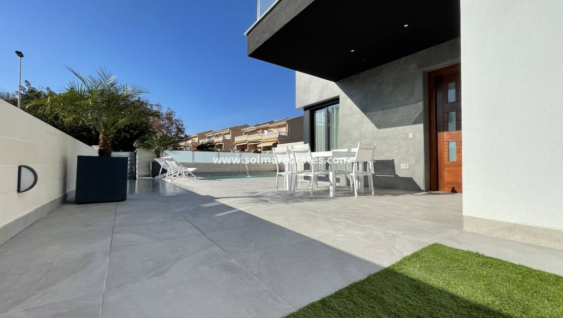 Nieuw gebouw - Vrijstaande Villa - Los Altos - Aires Del Mediterraneo