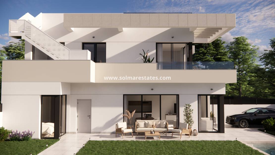 Nieuw gebouw - Vrijstaande Villa - Los Montesinos - Res. Alba Salina