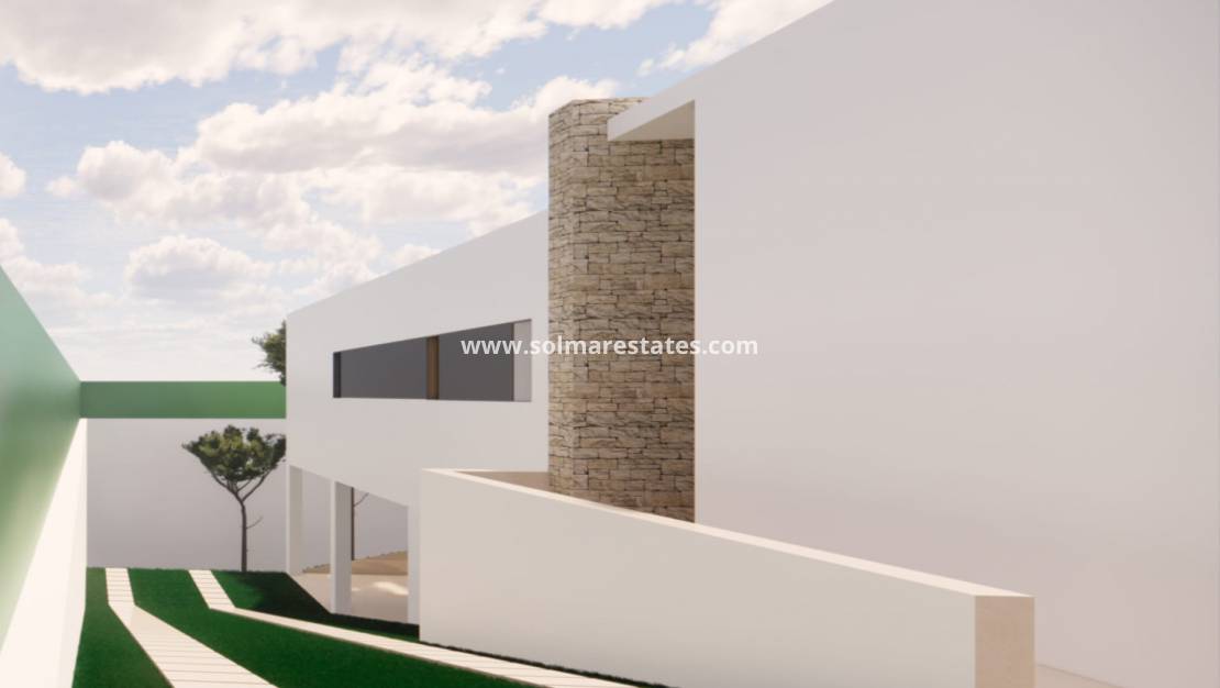 Nieuw gebouw - Vrijstaande Villa - Pinar De Campoverde - Villas Esmeralda