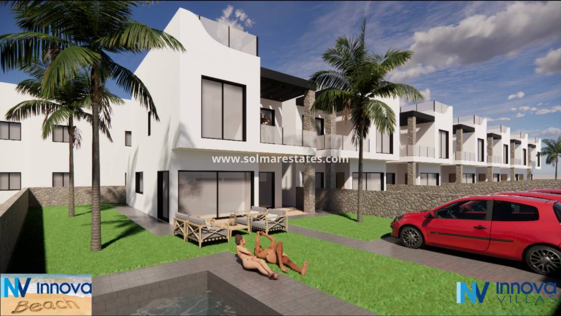 Nieuw gebouw - Vrijstaande Villa - Punta Prima - Res. Innova Beach