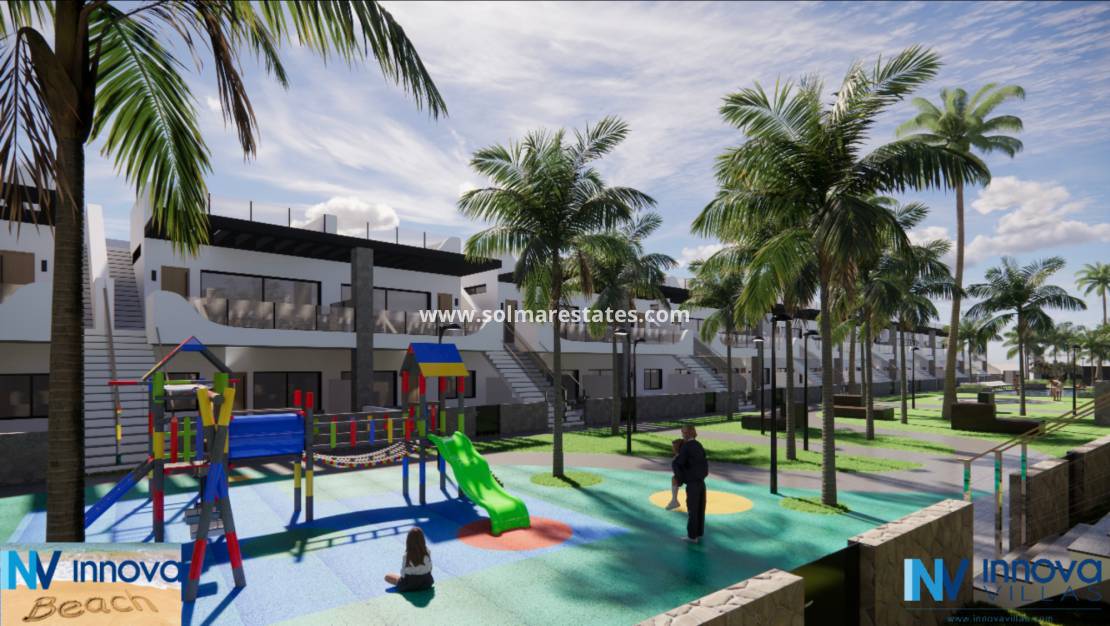 Nieuw gebouw - Vrijstaande Villa - Punta Prima - Res. Innova Beach