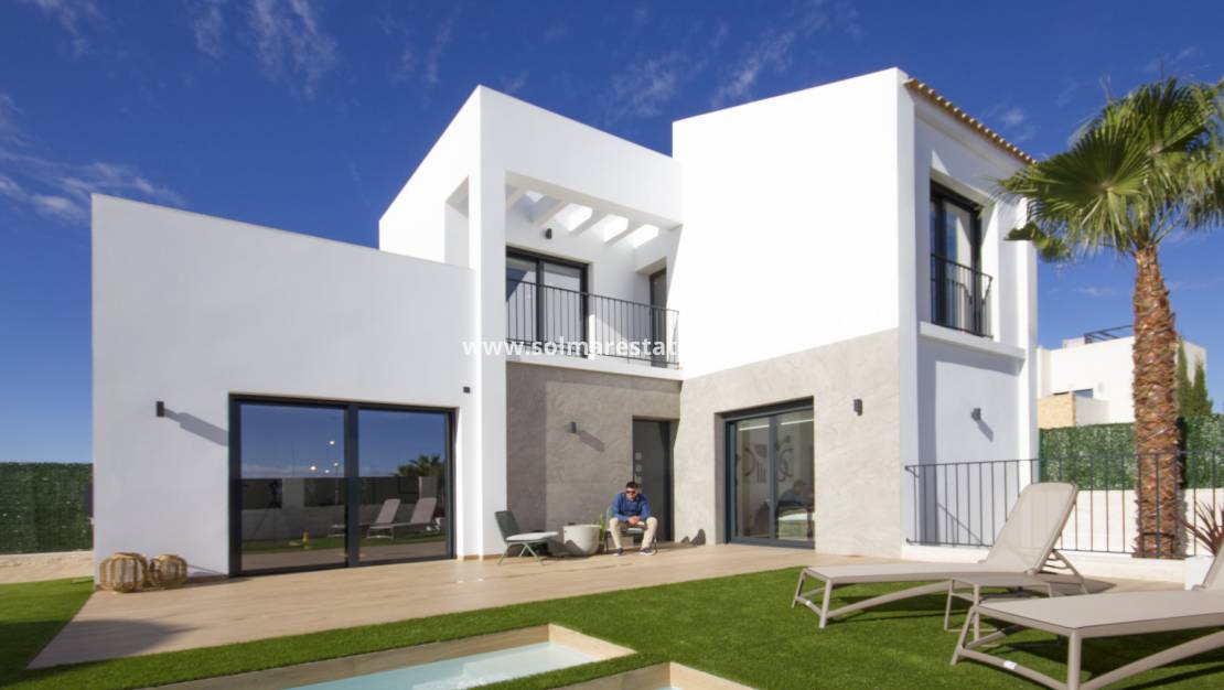 Nieuw gebouw - Vrijstaande Villa - Rojales - Palma Villas
