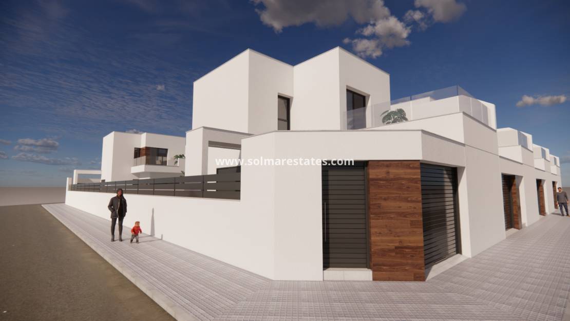 Nieuw gebouw - Vrijstaande Villa - San Fulgencio - Res. Carla Villas