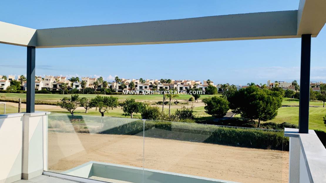 Nieuw gebouw - Vrijstaande Villa - San Javier - Roda Golf & Beach Resort