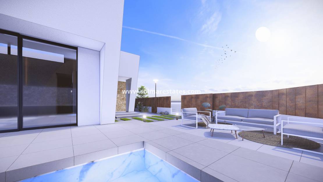 Nieuw gebouw - Vrijstaande Villa - San Pedro Del Pinatar - Res. Sunset Villas Lux