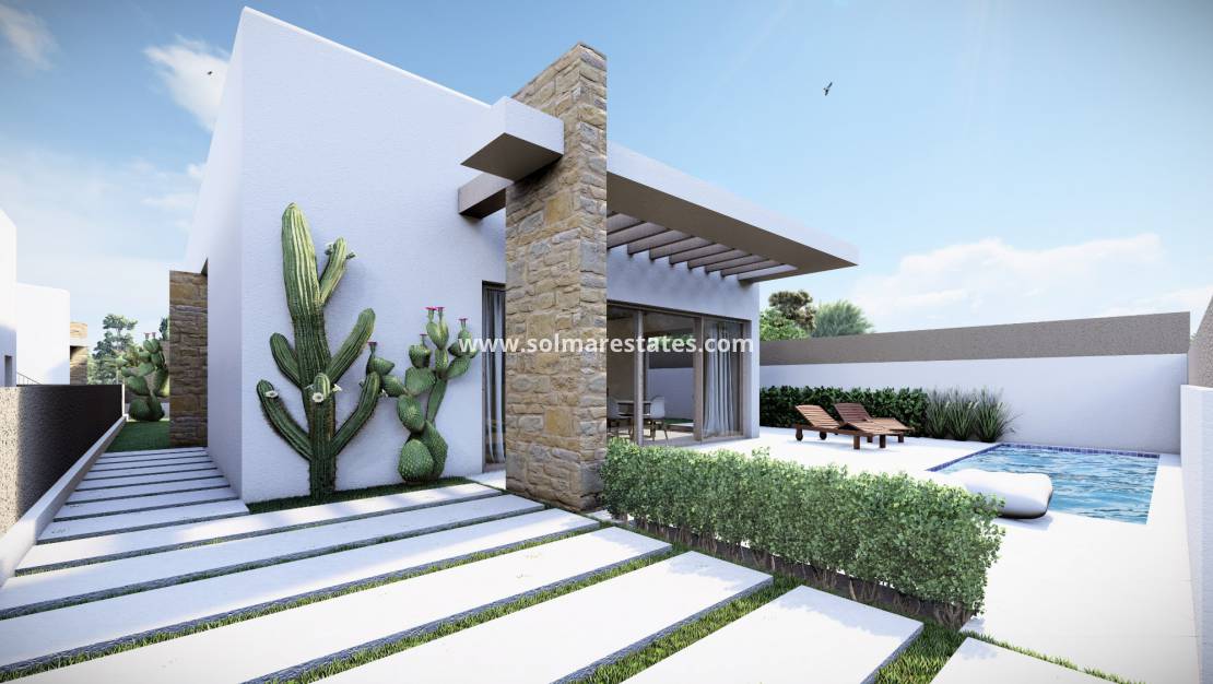 Nieuw gebouw - Vrijstaande Villa - Villamartin - Blue Lagoon