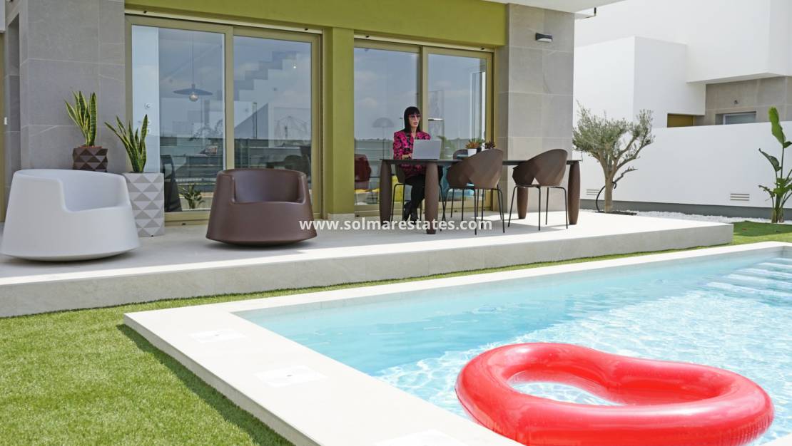 Nieuw gebouw - Vrijstaande Villa - Vistabella Golf - Male Villas
