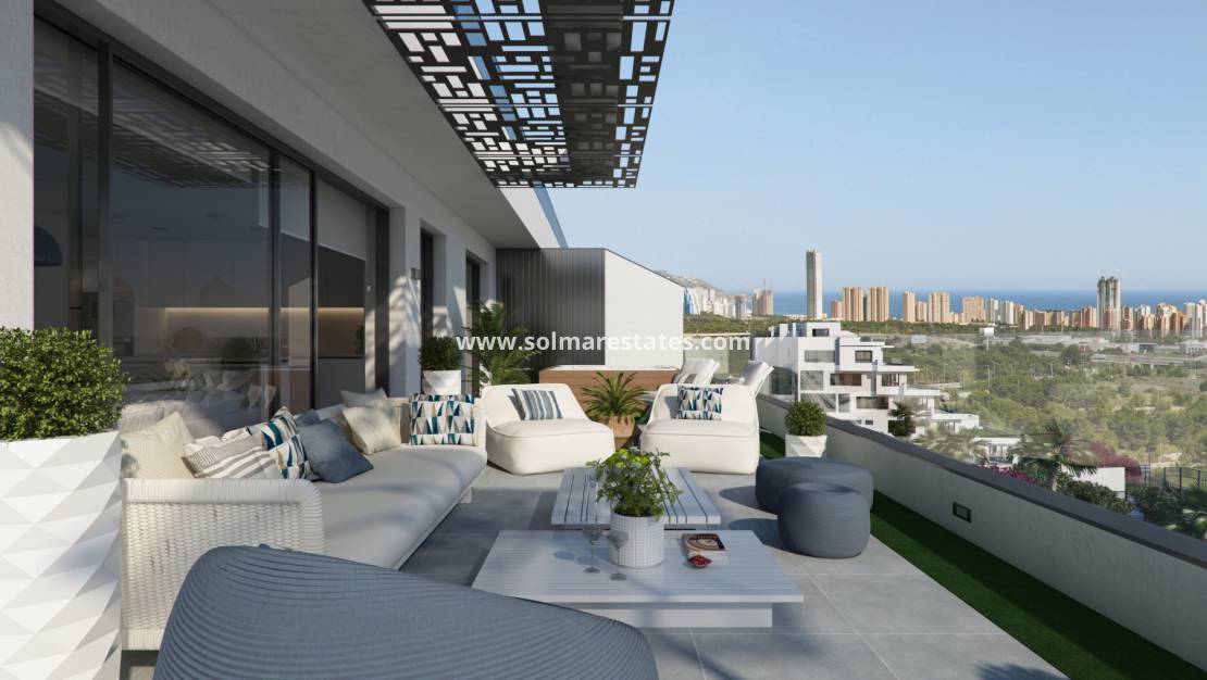 Nouvelle construction - Appartement - Benidorm - Seascape Blue Resort