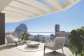 Nouvelle construction - Appartement - Calpe