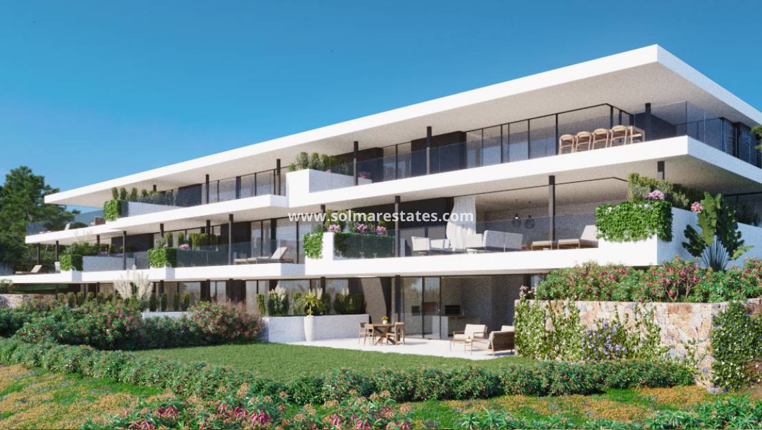 Nouvelle construction - Appartement - Campoamor - Las Colinas Golf and Country Club
