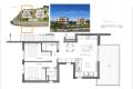 Nouvelle construction - Appartement - Fuente Álamo - Hacienda Del Álamo Golf