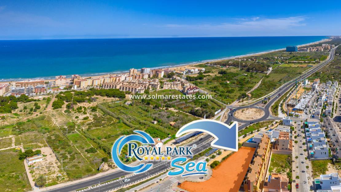 Nouvelle construction - Appartement - Guardamar Del Segura - Royal Park Sea