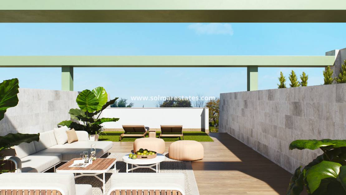 Nouvelle construction - Appartement - Pilar De La Horadada - Res. Marina Garden