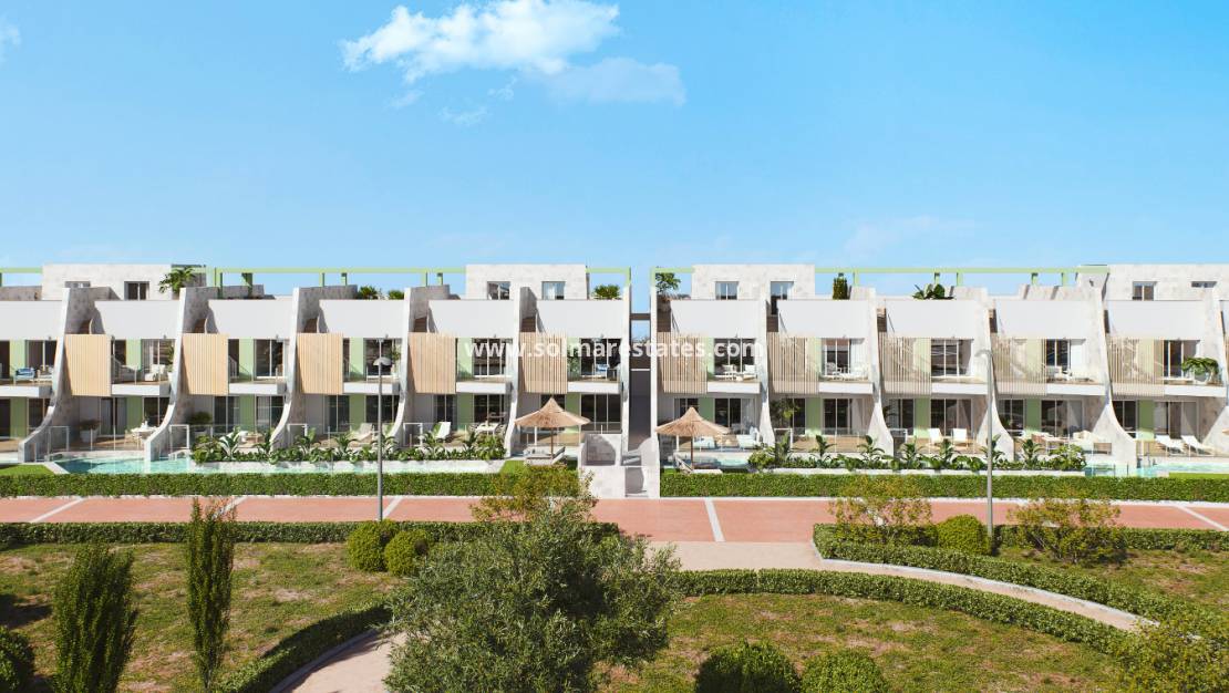 Nouvelle construction - Appartement - Pilar De La Horadada - Res. Marina Garden