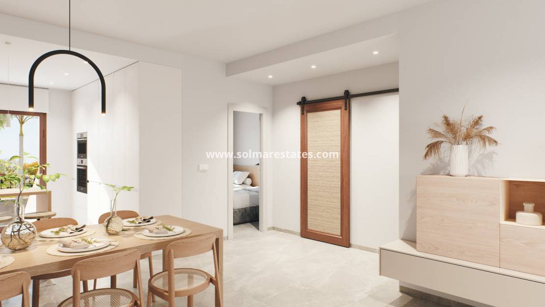 Nouvelle construction - Appartement - Pilar De La Horadada - Res. Nuad Thai