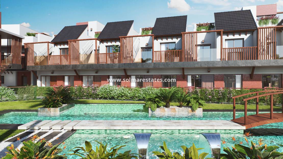 Nouvelle construction - Appartement - Pilar De La Horadada - Res. Nuad Thai