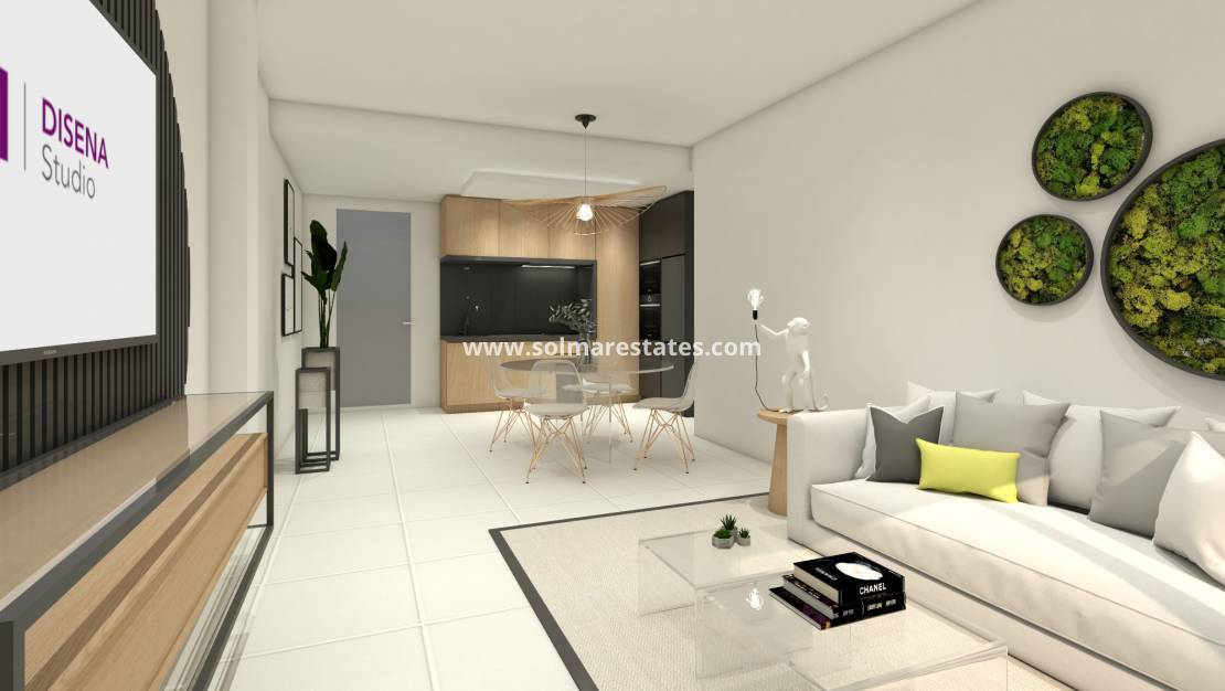 Nouvelle construction - Appartement - San Miguel De Salinas - Res. Saoco
