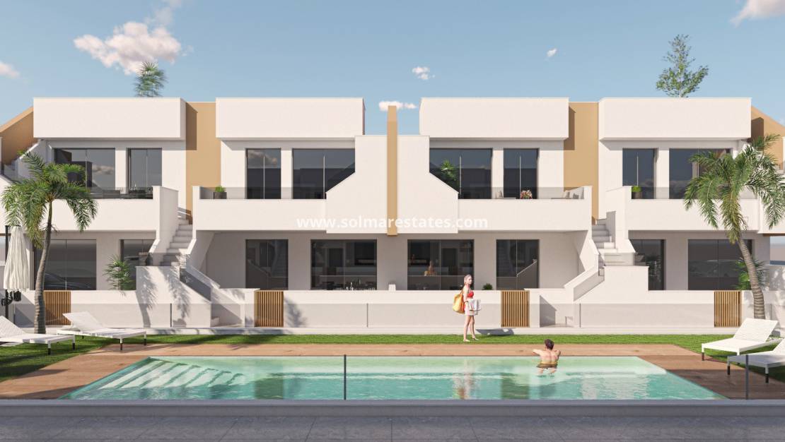 Nouvelle construction - Appartement - San Pedro Del Pinatar - Res. Villamar IV