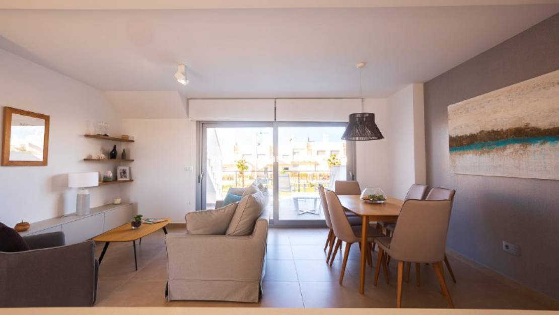 Nouvelle construction - Appartement - Vistabella Golf - Capri Apartments