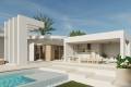 Nouvelle construction - Villa individuelle - Algorfa - Lomas De La Juliana