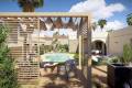 Nouvelle construction - Villa individuelle - BAÑOS Y MENDIGO - Altaona Golf