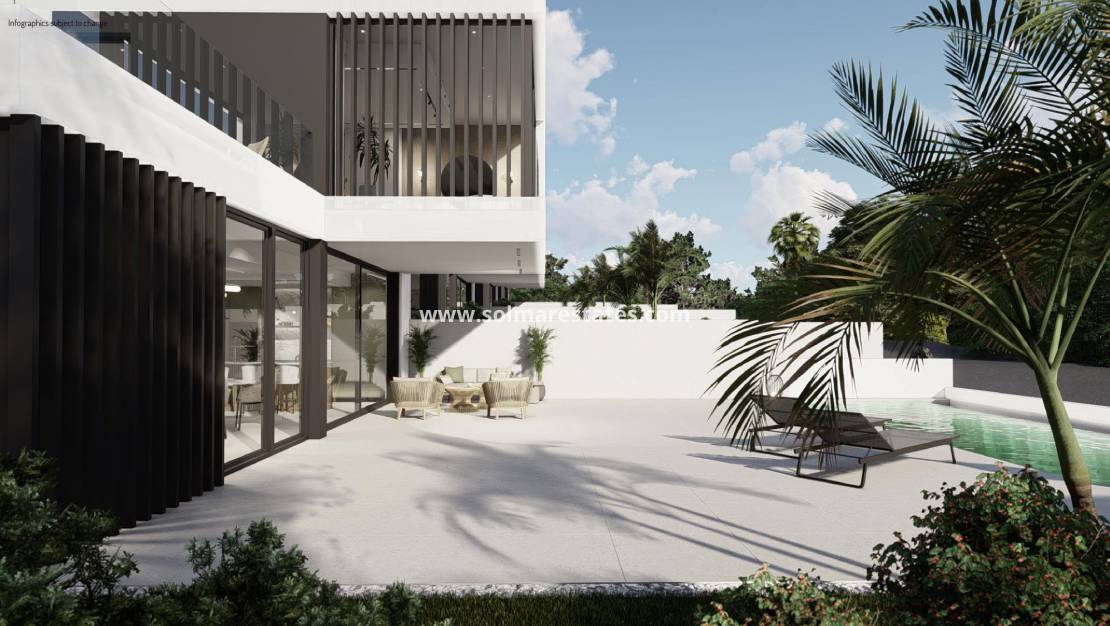 Nouvelle construction - Villa individuelle - Benijofar - Res. Skyline