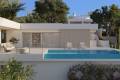 Nouvelle construction - Villa individuelle - Benitachell - Cumbre del Sol