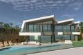 Nouvelle construction - Villa individuelle - Calpe - Maryvilla