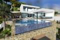 Nouvelle construction - Villa individuelle - Calpe - Maryvilla