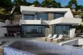 Nouvelle construction - Villa individuelle - Calpe - Maryvilla