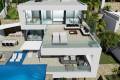 Nouvelle construction - Villa individuelle - Calpe
