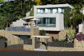 Nouvelle construction - Villa individuelle - Calpe
