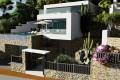 Nouvelle construction - Villa individuelle - Calpe