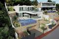 Nouvelle construction - Villa individuelle - Calpe