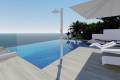 Nouvelle construction - Villa individuelle - Calpe