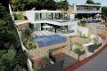 Nouvelle construction - Villa individuelle - Calpe