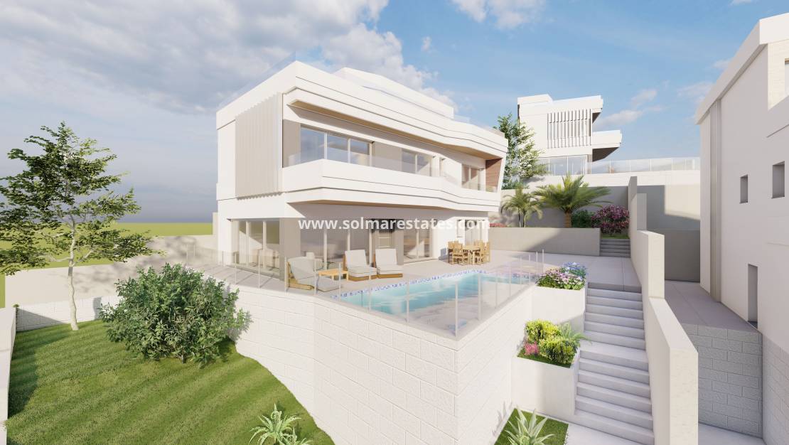 Nouvelle construction - Villa individuelle - Campoamor - Azul Village