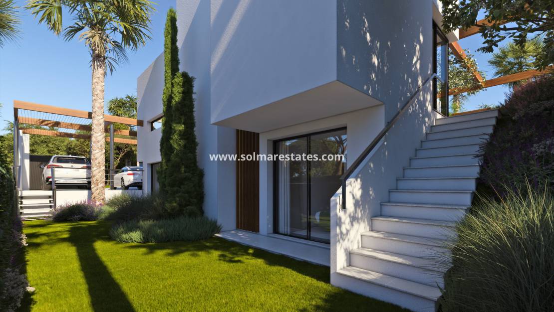 Nouvelle construction - Villa individuelle - Campoamor - Mirador de La Dehesa